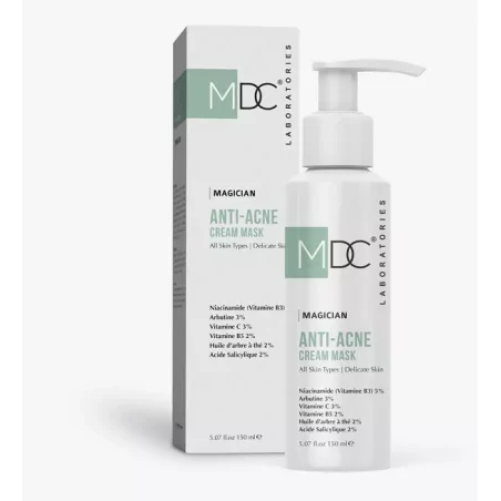 MDC MAGICIAN MASQUE CRÈME ANTI-ACNÉ 150 ML