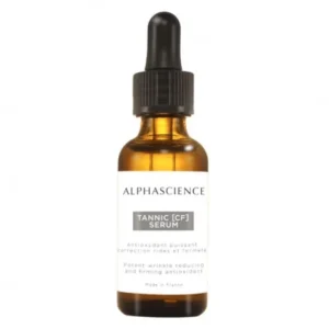 ALPHASCIENCE TANNIC [CF] SERUM 30ML