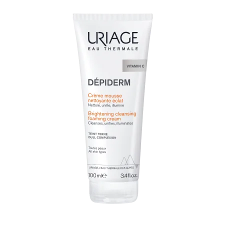 URIAGE DÉPIDERM MOUSSE NETTOYANTE ÉCLAT 100ML