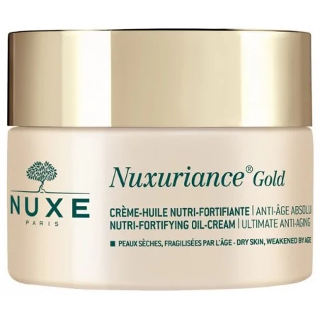 NUXE NUXURIANCE GOLD - CRÈME-HUILE 50ML