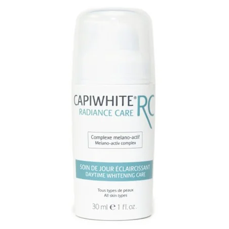 CAPIDERMA – CAPIWHITE RC SOIN DE JOUR ÉCLAIRCISSANT SPF15 – 30 ML