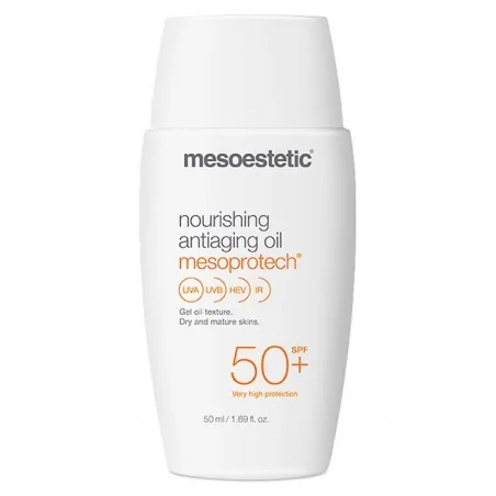MESOESTETIC MESOPROTECH HUILE ANTI-ÂGE SPF50+ – 50 ML