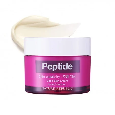 NATURE REPUBLIC GOOD SKIN PEPTIDE AMPOULE CREAM 50ML