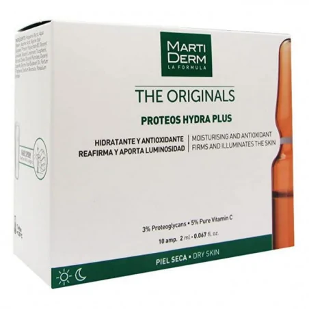 MARTIDERM ORIGINALS PROTEOS HYDRA PLUS 10 AMP