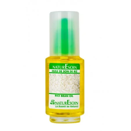 NATURE SOIN HUILE DE SON DE RIZ 50 ML