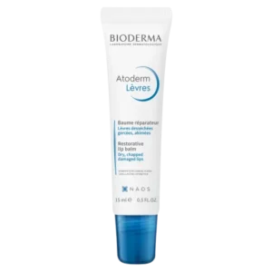BIODERMA ATODERM BAUME LEVRES 15ML NOURRIT ET APAISE LES LÈVRES GERCÉES