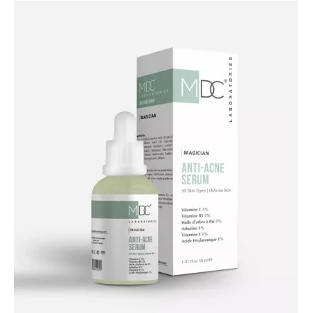 MDC MAGICIAN ANTI-ACNE SERUM 30 ML