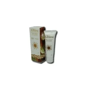 ALBADERME ECRAN SOLAIRE MINÉRAL TEINTÉ CLAIRE SPF50+À LA FIGUE DE BARBARIE (50ML)