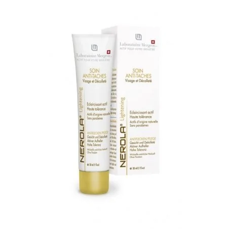 NEROLA SOIN ANTI TACHE VISAGE ET DECOLLETE TB 30 ML
