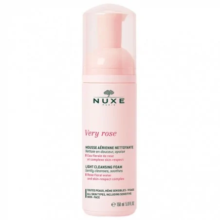 NUXE VERY ROSE - MOUSSE DÉMAQUILLANTE 150ML
