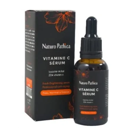 NATURO PATHICA VITAMINE C SÉRUM PEAUX SÈCHES 30ML
