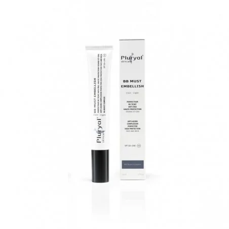 PLURYAL® SKINCARE PRODUIT ANTI-ÂGE PERFECTEUR DE TEINT BB MUST EMBELLISH CLAIR