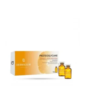 DERMALIUM PROTEOGLYCANE VITAMINE C + ACIDE HYALURONIQUE 10*2ML