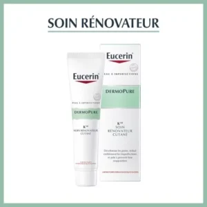 EUCERIN DERMOPURE K10 SOIN RÉNOVATEUR CUTANÉ 40 ML