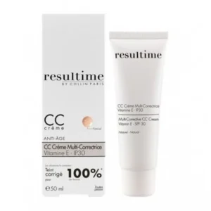 RESULTIME CC CRÈME MULTI-CORRECTRICE VITAMINE SPF 30 NATUREL