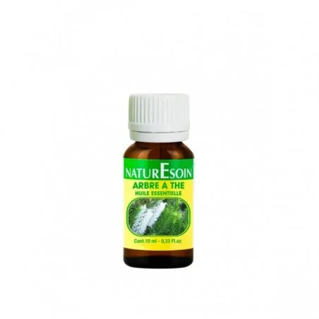 NATURE SOIN HUILE ESSENTIELLE D'ARBRE A THE 10ML