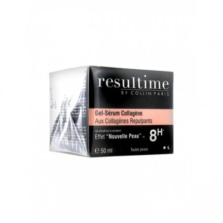 RESULTIME GEL-SÉRUM COLLAGÈNE AUX COLLAGÈNES REPULPANTS 50 ML