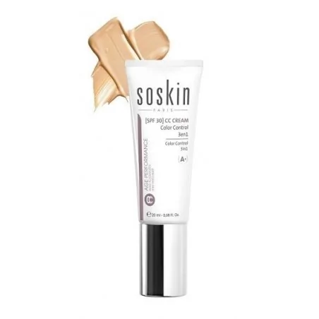 SOSKIN CC CREME BEIGE SKIN (01).