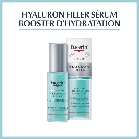 EUCERIN HYALURON-FILLER SÉRUM BOOSTER D'HYDRATATION, 30ML
