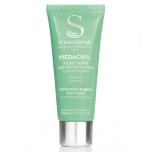 SYNBIONYME – MEDACNYL FLUIDE TEINTÉ ANTI IMPERFECTIONS BEIGE CLAIR – 40 ML