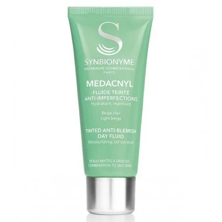 SYNBIONYME – MEDACNYL FLUIDE TEINTÉ ANTI IMPERFECTIONS BEIGE CLAIR – 40 ML