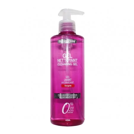 RACINE VITA GEL NETTOYANT PEAUX SÈCHES 420ML
