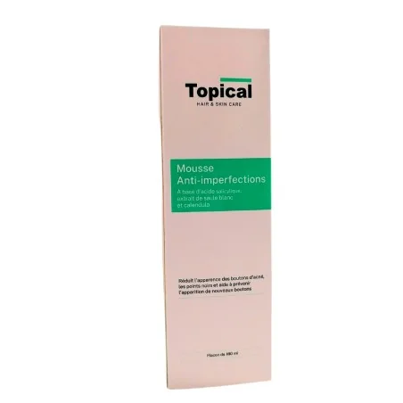 TOPICAL MOUSSE ANTI-IMPERCETIONS 180ML