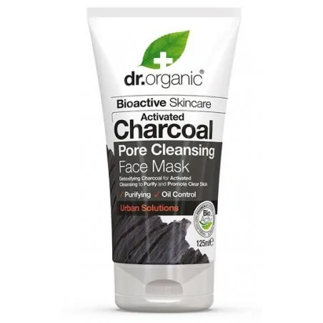 DR.ORGANIC MASQUE POUR LE VISAGE AU CHARBON 125ML