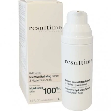 RESULTIME SÉRUM INTENSIF DÉSALTÉRANT 3 ACIDES HYALURONIQUES