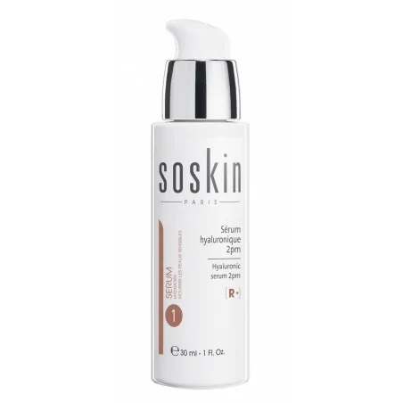 SOSKIN ANTIAGE+ SERUM HYALURONIQUE 30ML ANTI-RIDES