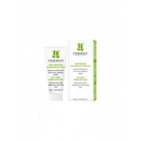 FIDERMA SOIN TRAITANT PEAUX MIXTES À GRASSES 50ML