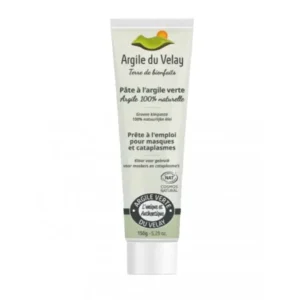 ARGILE DU VELAY PATE A L'ARGILE VERTE 150G