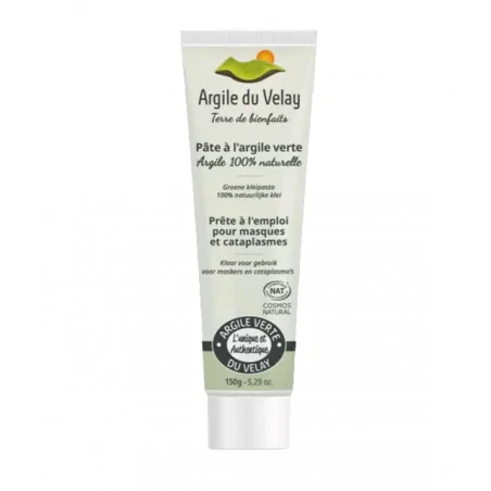 ARGILE DU VELAY PATE A L'ARGILE VERTE 150G