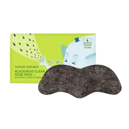 NATURE REPUBLIC BLACKHEAD CLEAR NOSE PACK(1EA)