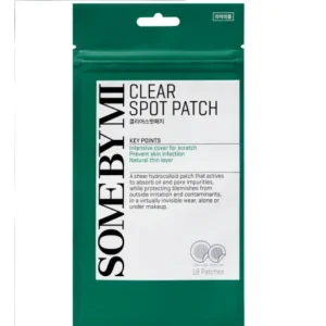 SOME BY MI CLEAR SPOT PATCH 18 PIÈCES