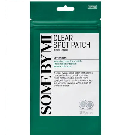 SOME BY MI CLEAR SPOT PATCH 18 PIÈCES