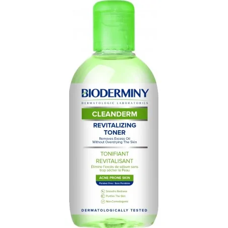 BIODERMINY CLEANDERM TONIQUE REVITALISANTE 250ML
