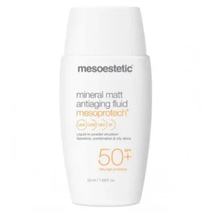 MESOESTETIC MESOPROTECH MINERAL MATT SPF50+ 50ML