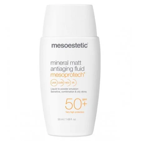 MESOESTETIC MESOPROTECH MINERAL MATT SPF50+ 50ML