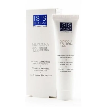ISISPHARMA GLYCO-A 12% - CRÈME RÉNOVATRICE NUIT (30 ML)