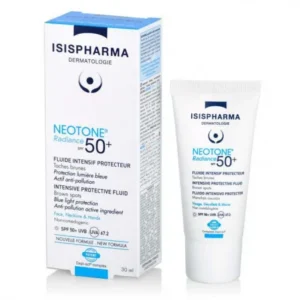 ISISPHARMA NEOTONE RADIANCE SPF 50 FLUIDE INTENSIF PROTECTEUR 30 ML