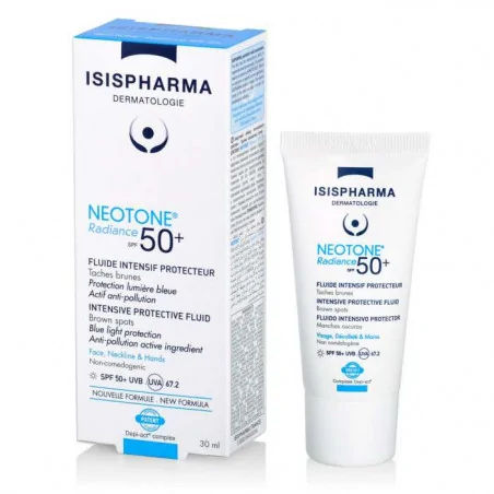 ISISPHARMA NEOTONE RADIANCE SPF 50 FLUIDE INTENSIF PROTECTEUR 30 ML