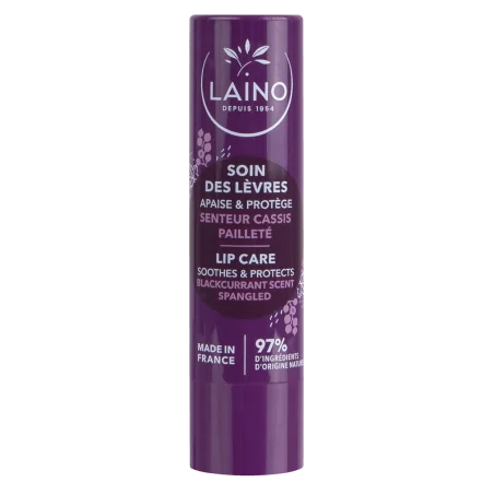 LAINO SOIN DES LÉVRES CASSIS 4 G