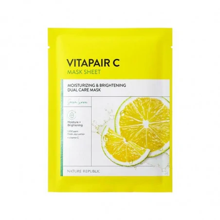 NATURE REPUBLIC VITAPAIR C MASK SHEET 25ML