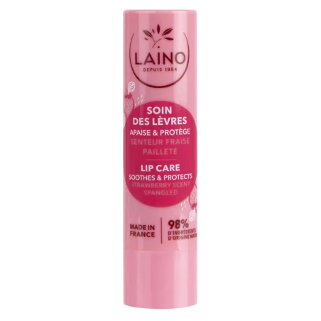LAINO SOIN DES LÉVRES FRAISE 4 G