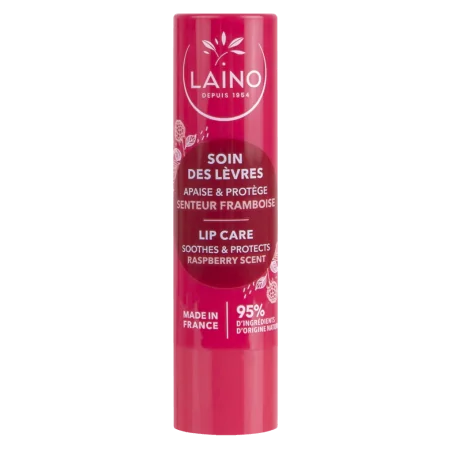 LAINO SOIN DES LÉVRES FRAMBOISE 4 G
