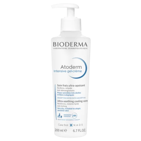 BIODERMA ATODERM INTENSIVE GEL CRÈME 200 ML