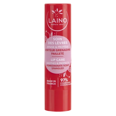 LAINO SOIN DES LÉVRES GRENADINE 4 G