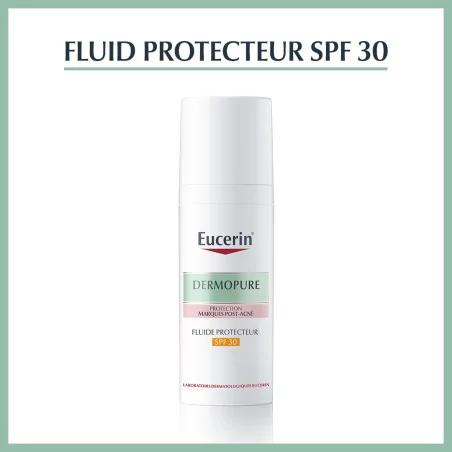 EUCERIN DERMOPURE FLUIDE PROTECTEUR SPF 30 – 50ML