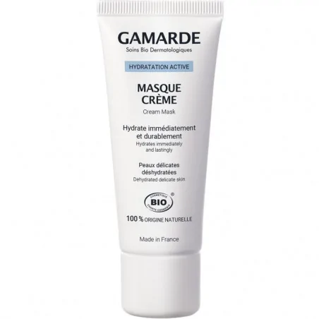 GAMARDE MASQUE CREME 40ML
